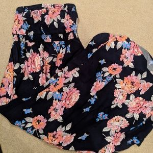 Old Navy Maternity long dress.  Strapless